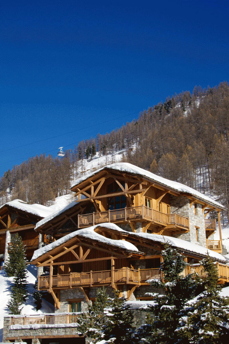 Chalet Les Grandes Baimes, France Exterior