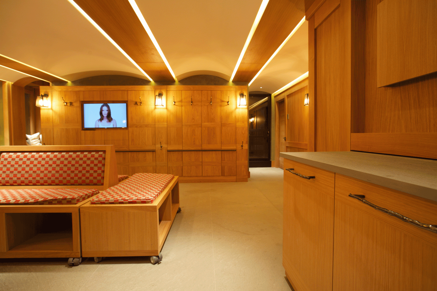 Chalet Les Grandes Baimes France Interior 