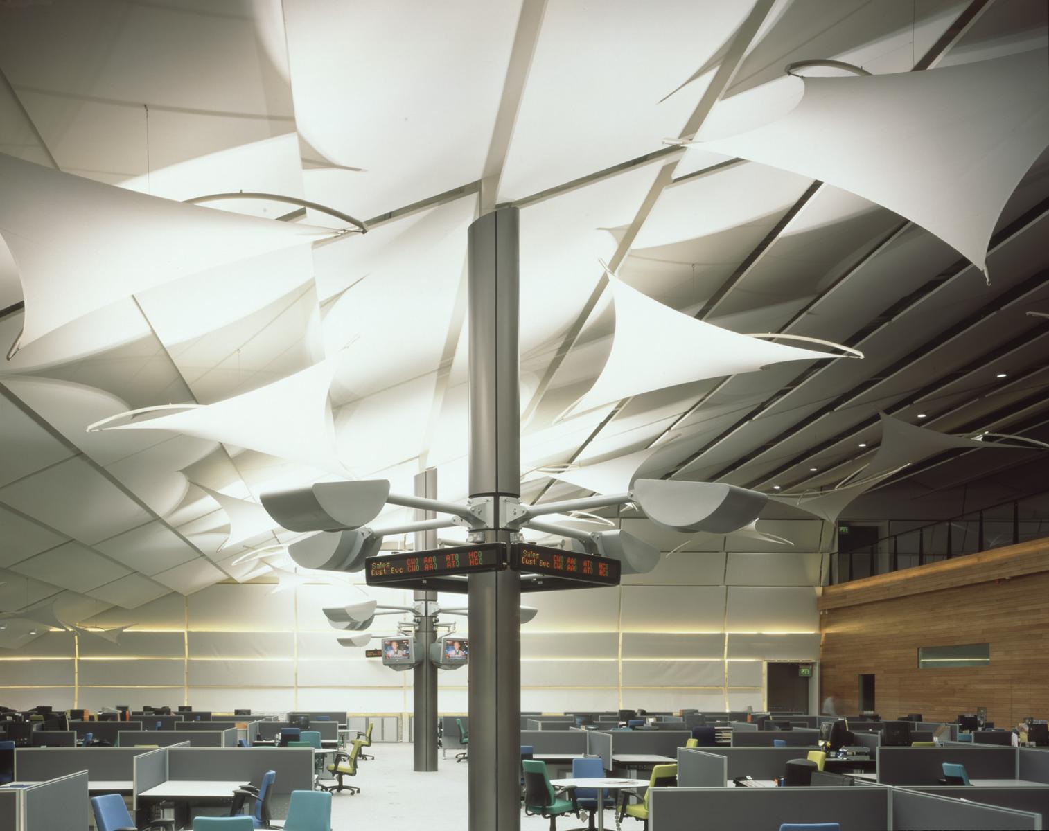 Saga Call Centre interior view | © Edmund Sumner Saga Call Centre 03 interior view