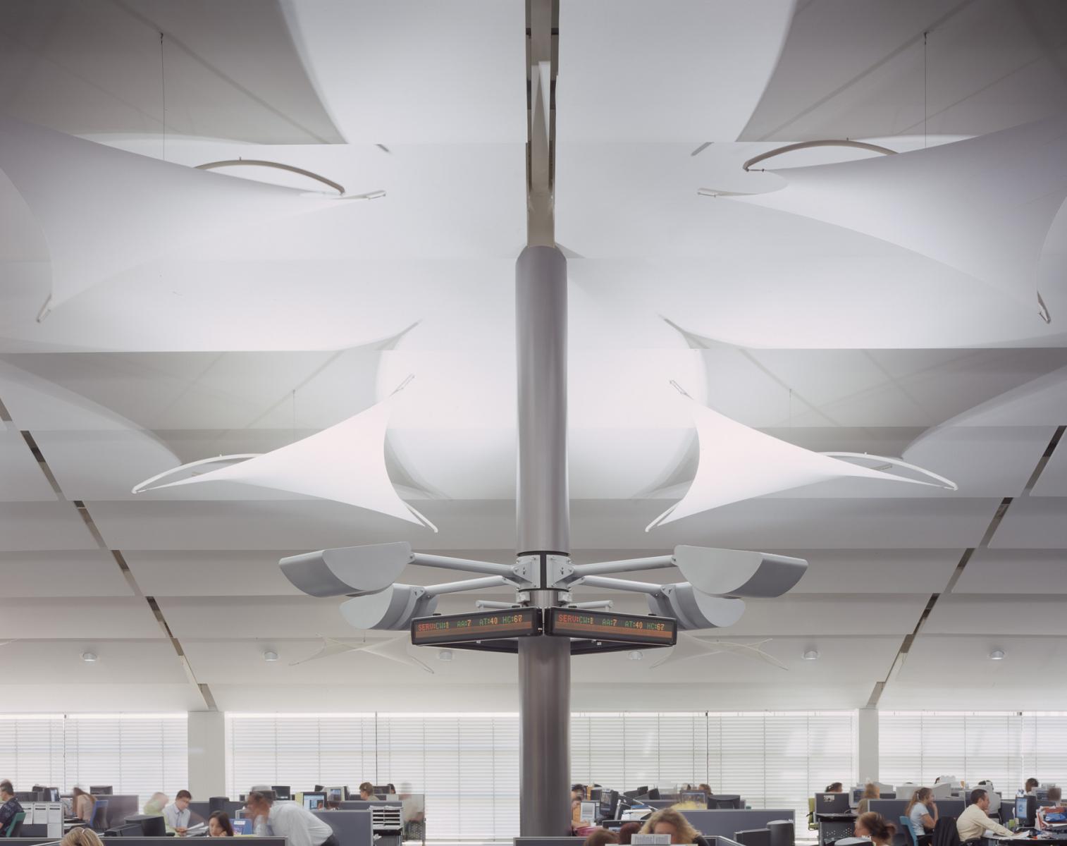 Saga Call Centre interior view | © Edmund Sumner Saga Call Centre 04 interior view