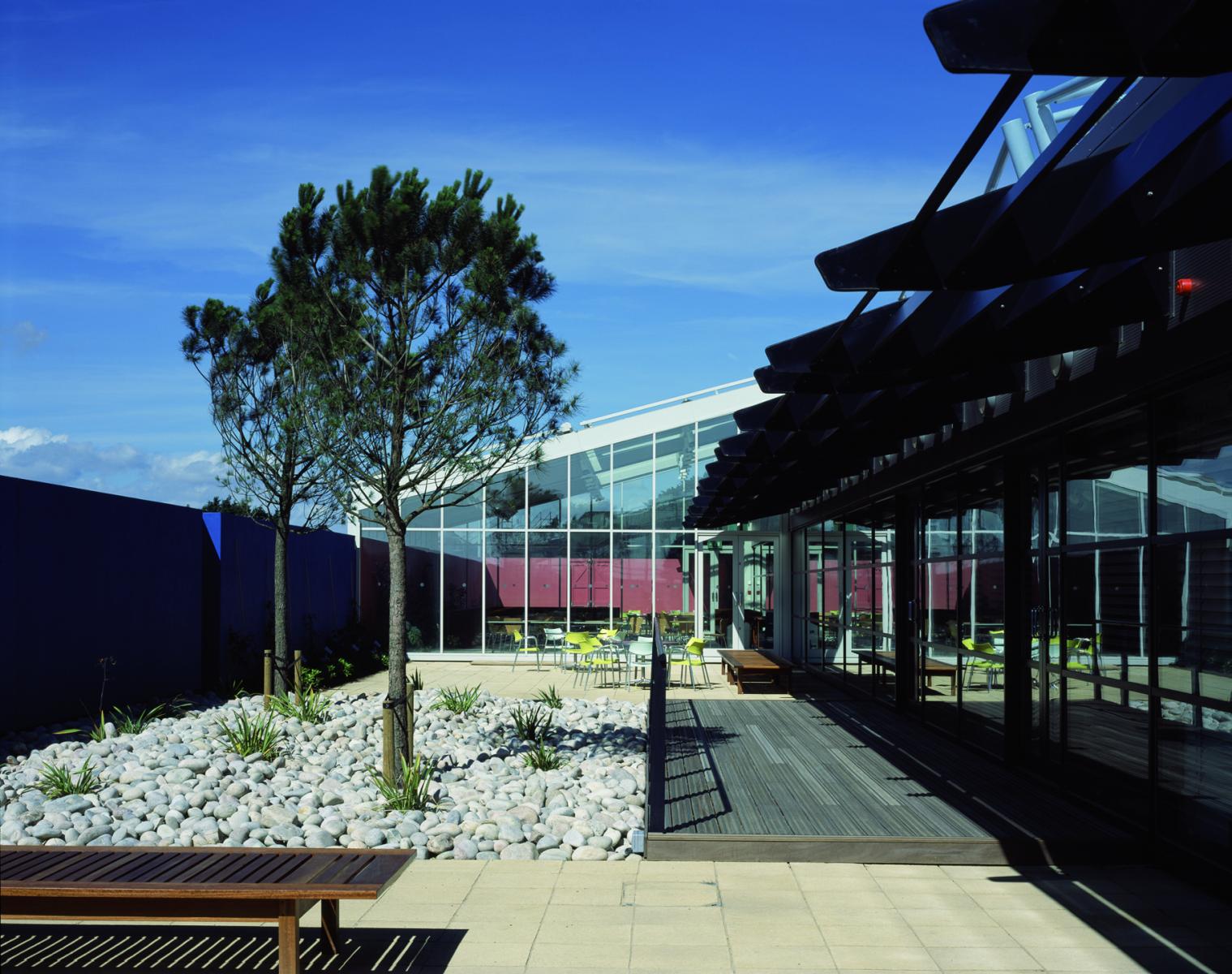 Saga Call Centre exterior view | © Edmund Sumner Saga Call Centre 05 exterior view