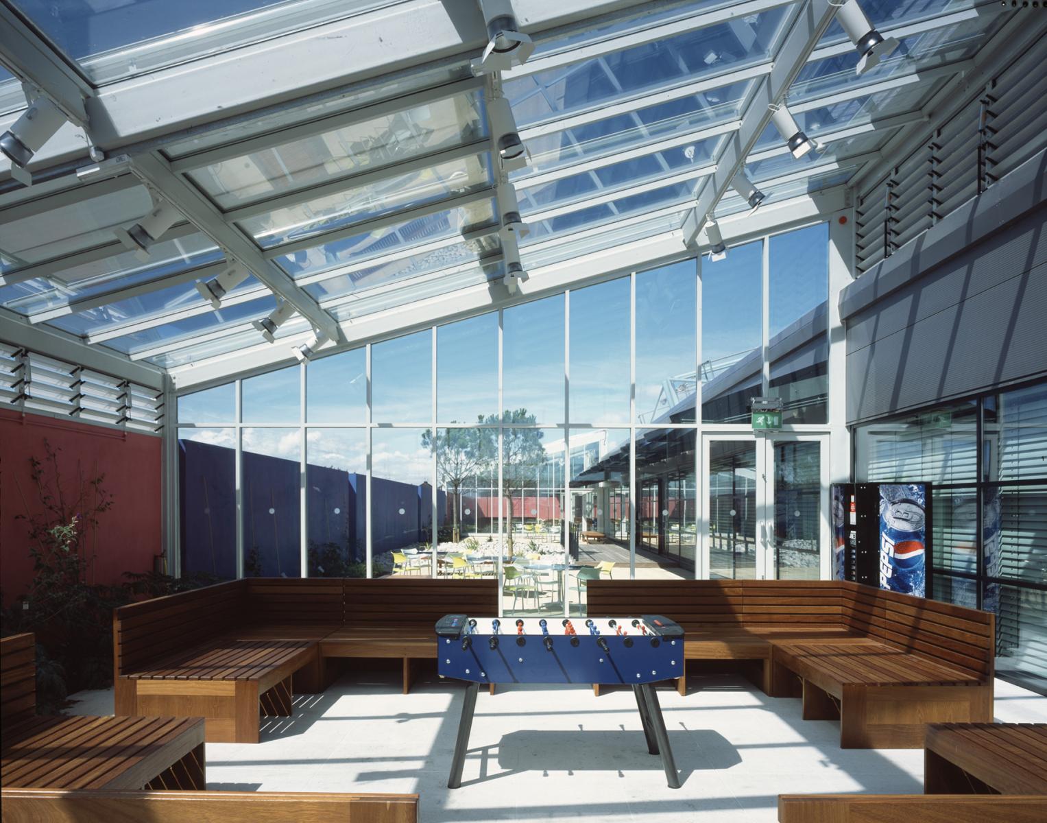 Saga Call Centre interior view | © Edmund Sumner Saga Call Centre 08 interior view