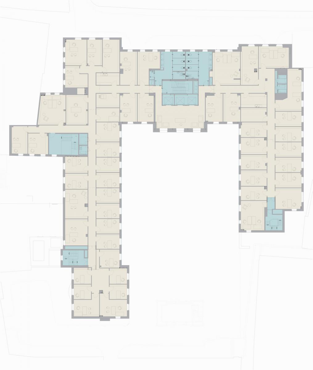 Serjeants Inn 02 plan furniture