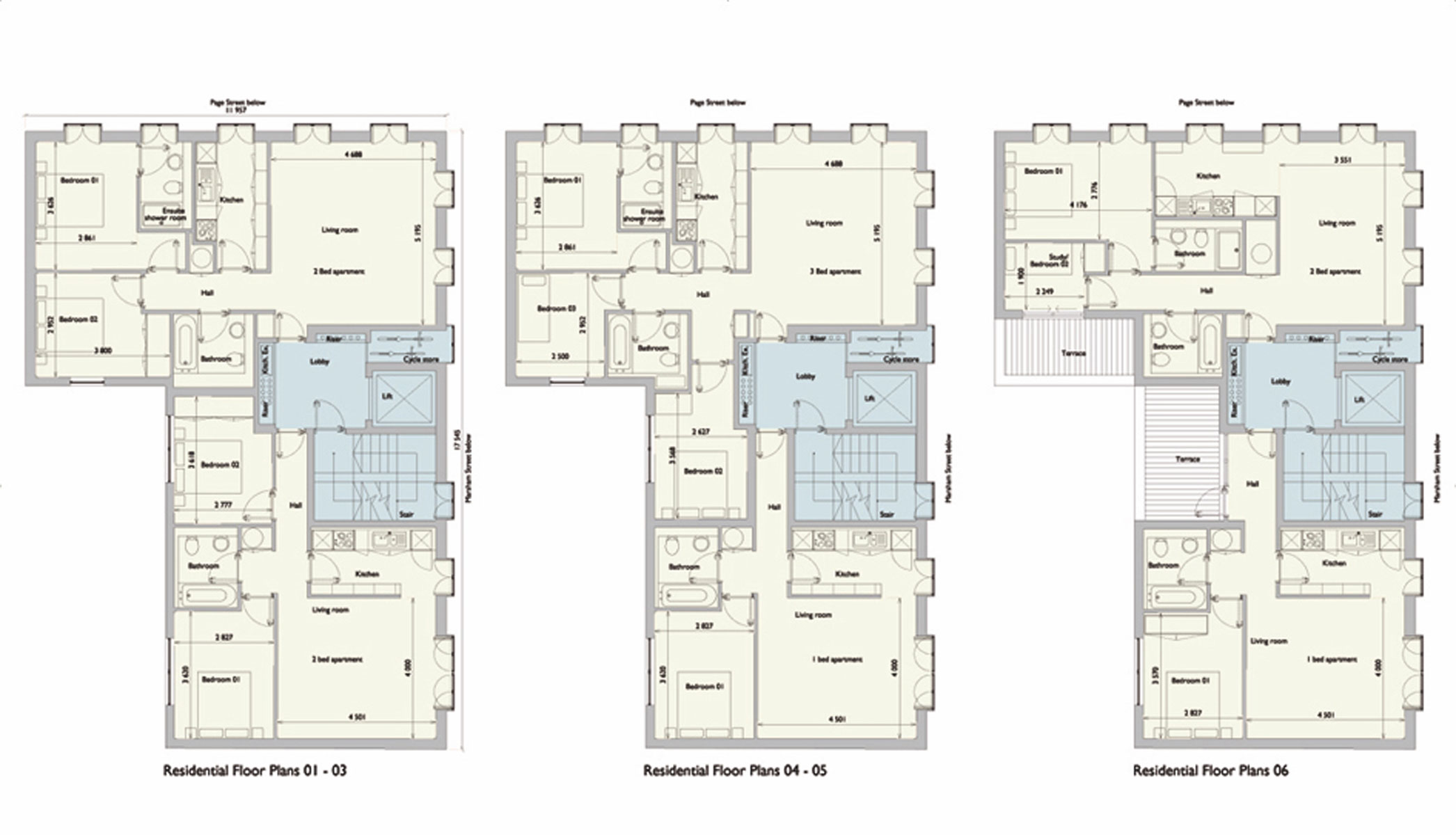 Page Street Residential Development, Westminster Page Street Residential Development, Westminster