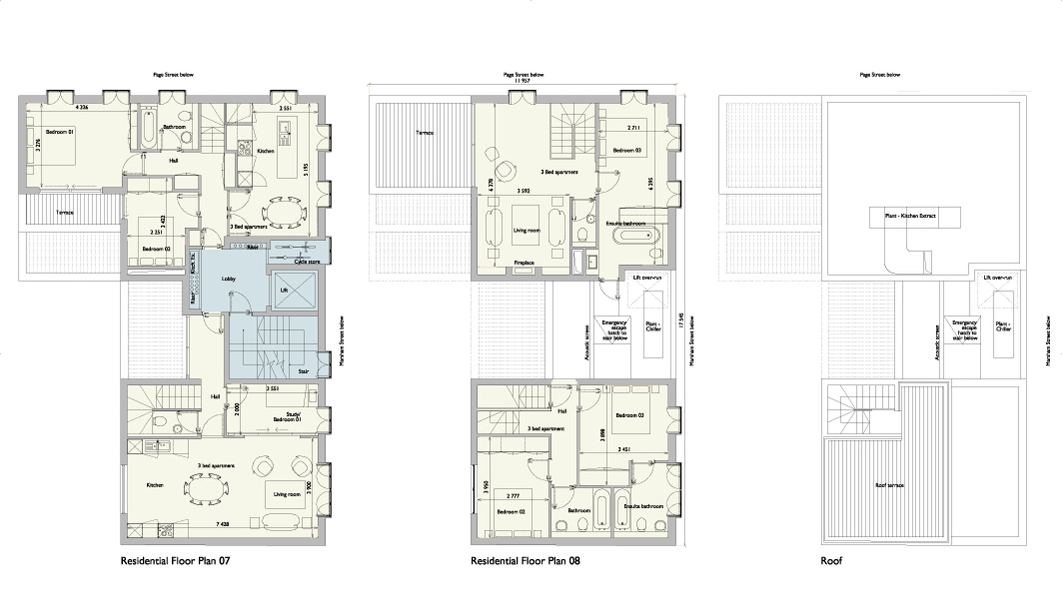 Page Street Residential Development, Westminster Page Street Residential Development, Westminster