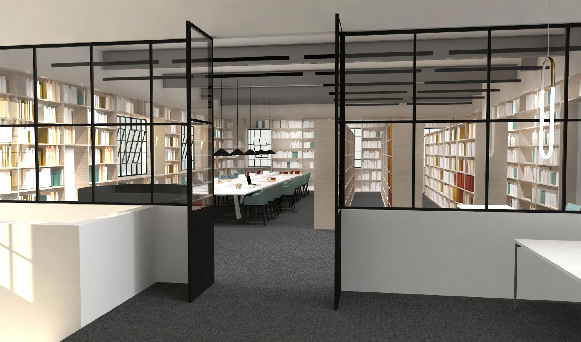 Christie's South Kensington, London, Library