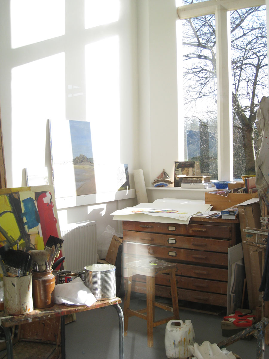 Cranleigh Art Department, Cranleigh, Surrey - Interior of Art Room | © Pringle Richards Sharratt Cranleigh Art Department, Cranleigh, Surrey - Interior of Art Room