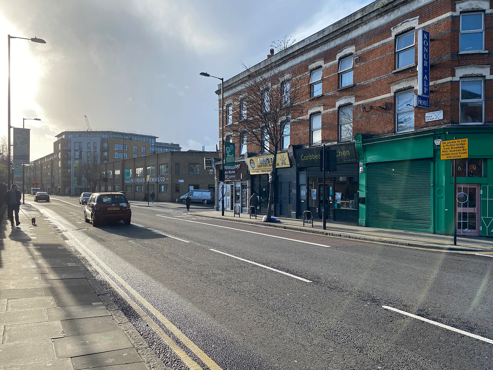 Mare Street Existing View NS, London | @PRS Mare Street Existing View NS, London