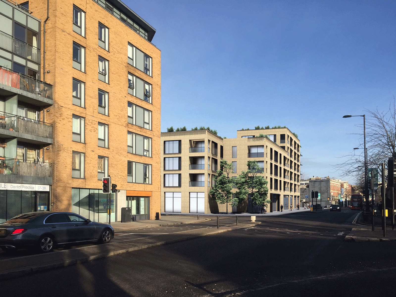 Mare Street Proposed View SN, London | @PRS Mare Street Proposed View SN, London
