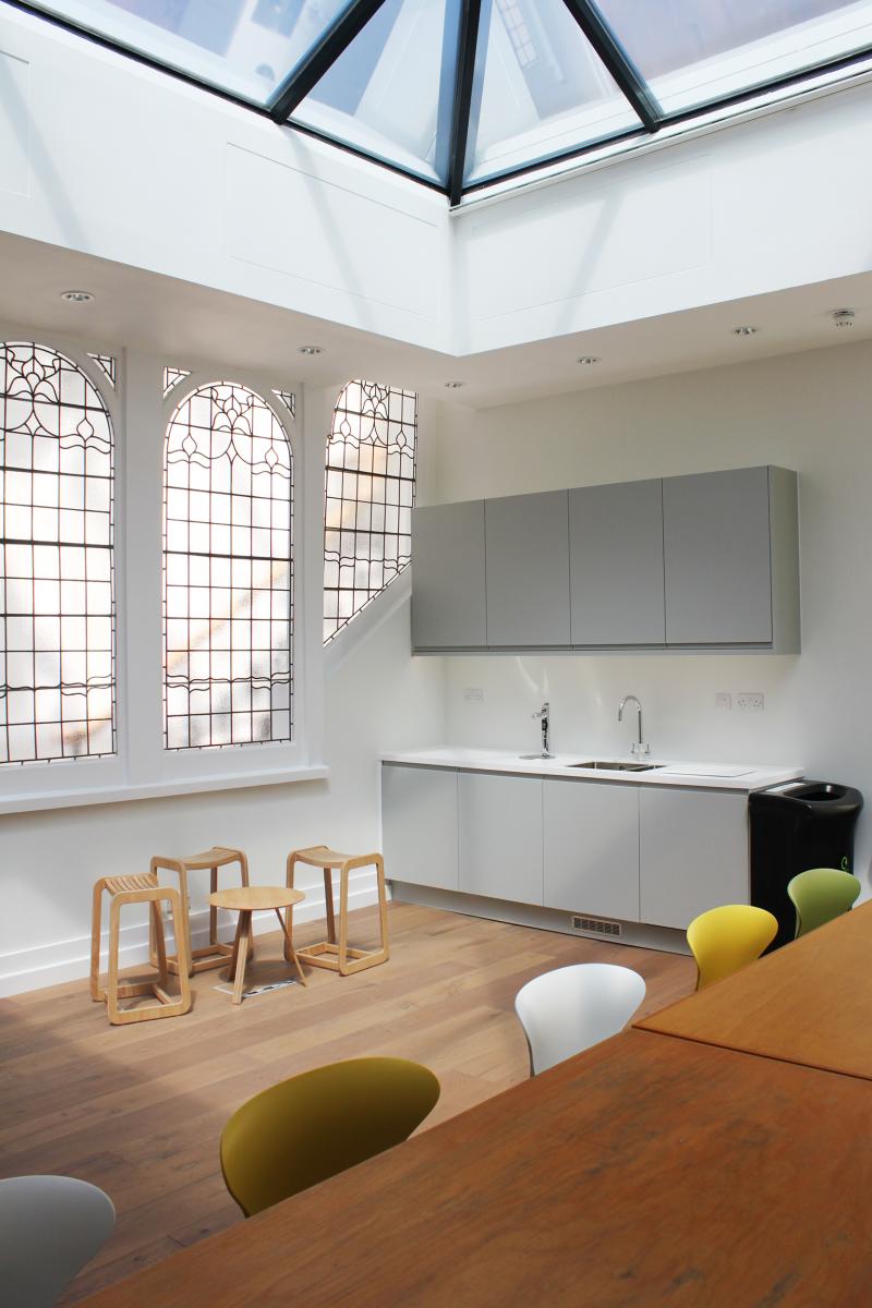 Christie's Education, 42 Portland Place,Westminster, London – Student common room Christie's Education, 42 Portland Place,Westminster, London – Student common room