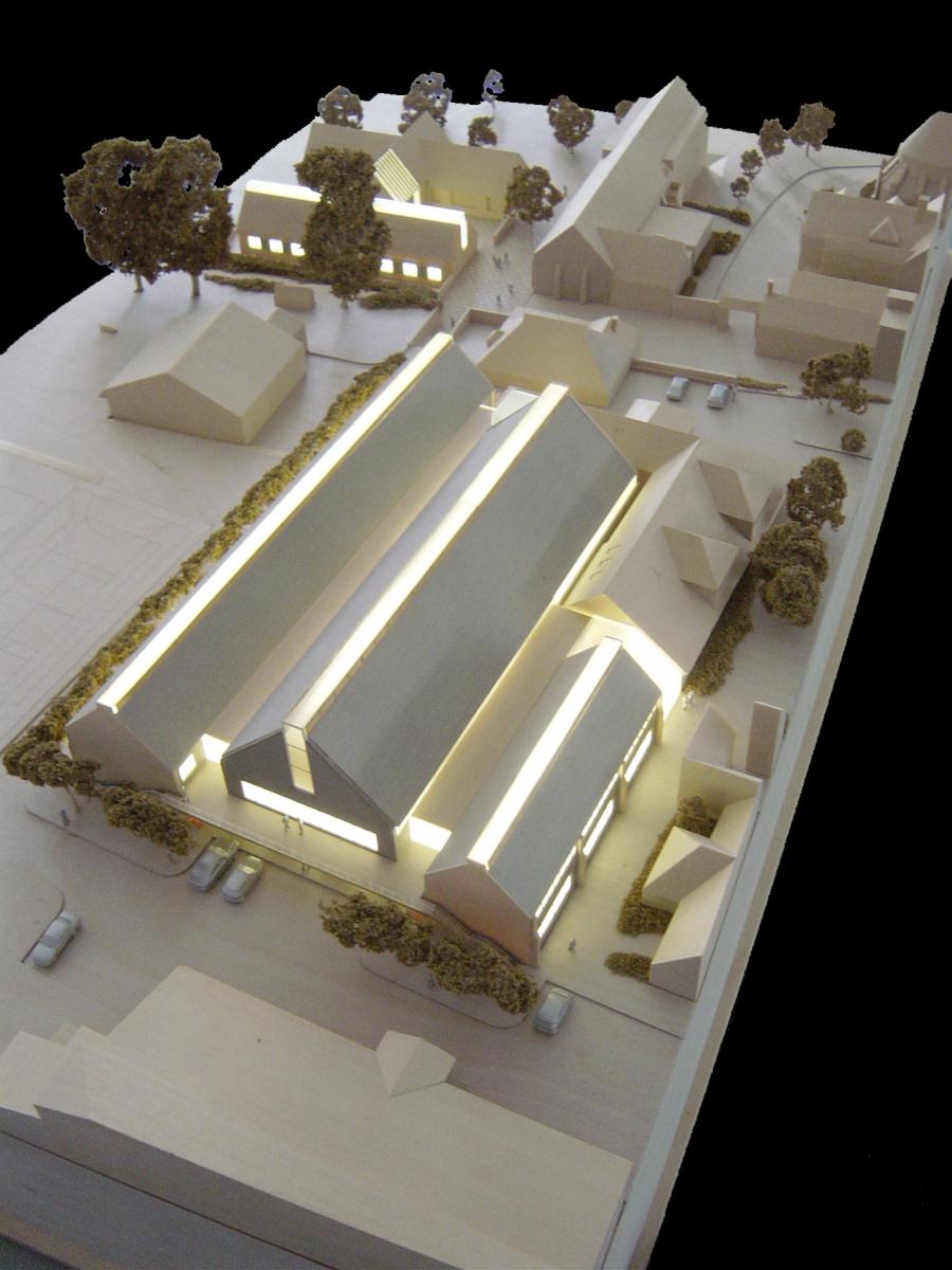 Cranleigh School Masterplan 03 Model Cranleigh School Masterplan 03 Model