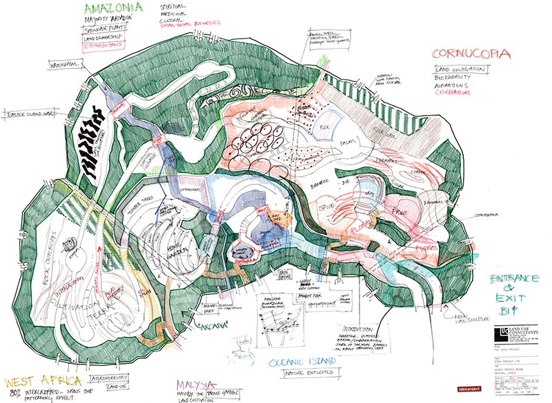 The Eden Project_Domonic Cole Sketch_02 The Eden Project_Domonic Cole Sketch_02