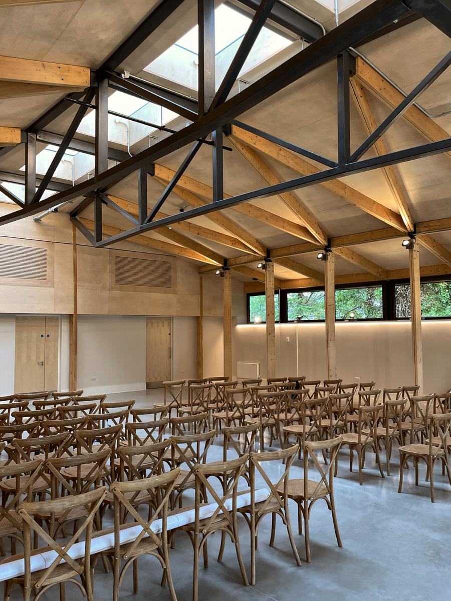 Brockwell Hall_Event Space 03_PRS Architects