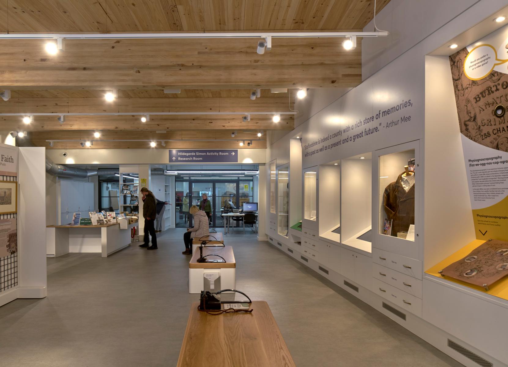 Staffordshire History Centre - Exhibition 02
