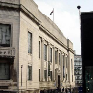 Graves Art Gallery & Central Library, Sheffield - Exterior view