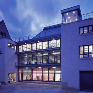 Pitt Rivers Museum Research Centre & Balfour Library, Oxford - Exterior night view