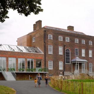 William Morris Gallery, Walthamstow, London - Rear Elevation