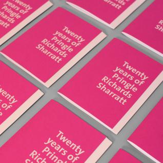 Book to celebrate Pringle Richards Sharratt's 20th anniversary in 2016