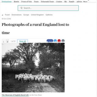 Photographs of a rural England lost to time