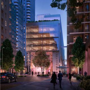Quayside Quarter Creative Hub, Ealing, Film Studio, External View