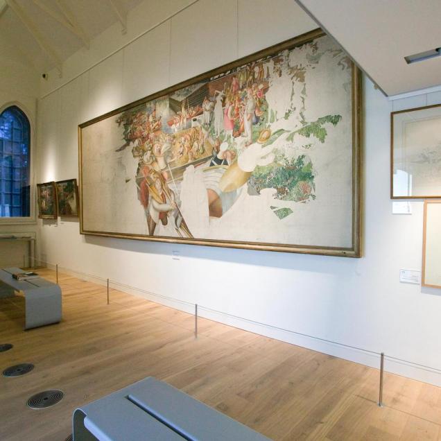Stanley Spencer  Gallery, Cookham - Gallery interior